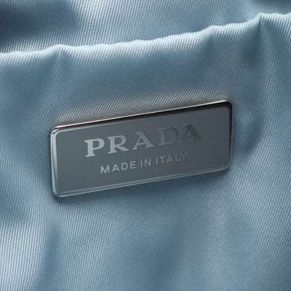 VELA バックパック リュックサック ナイロン レザー ブラック スタッズ プラダ バッグ PRADA