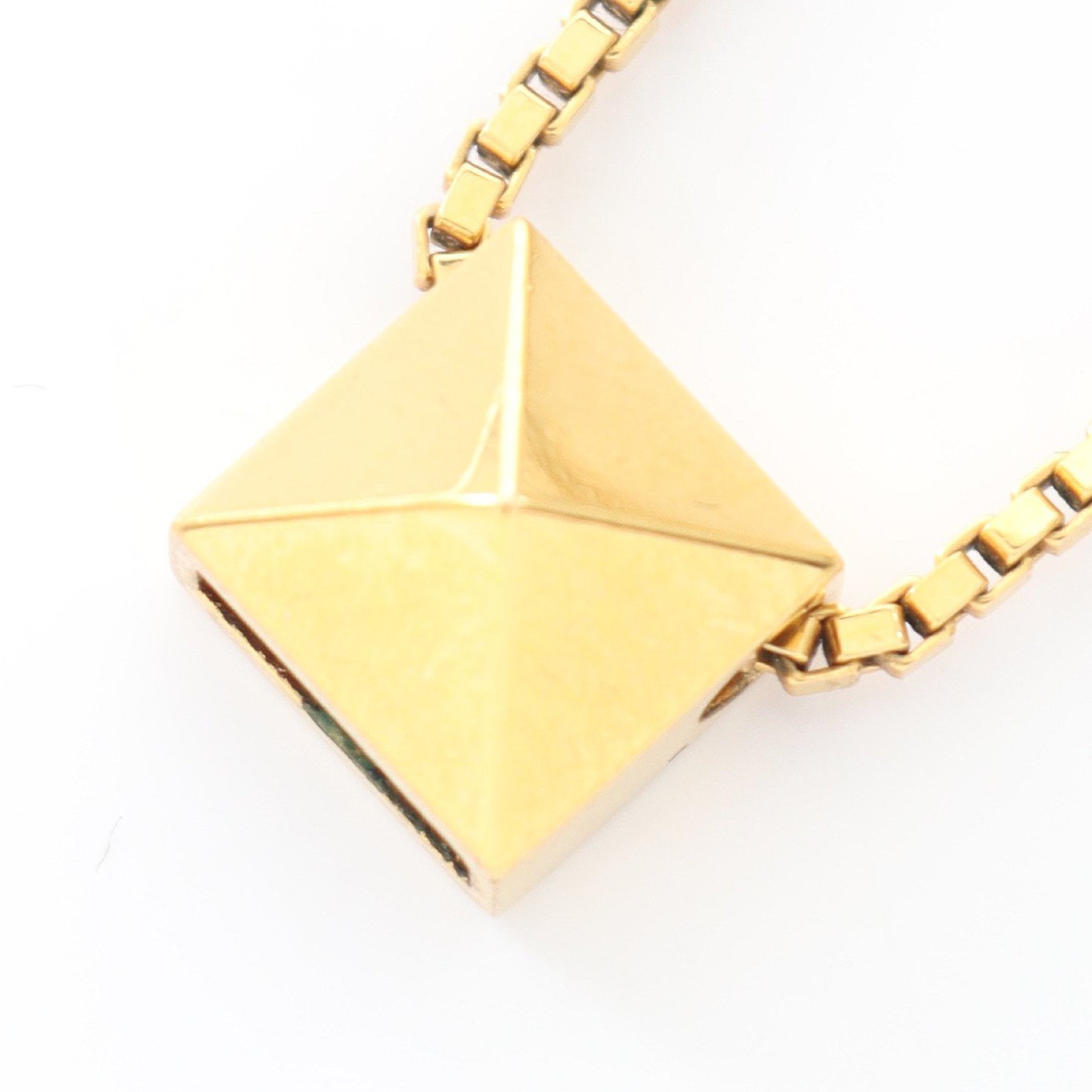 VALENTINO GARAVANI ゴールドネックレス Valentino Garavani Vロゴ シグネチャー ネックレス | ゴールドトーン