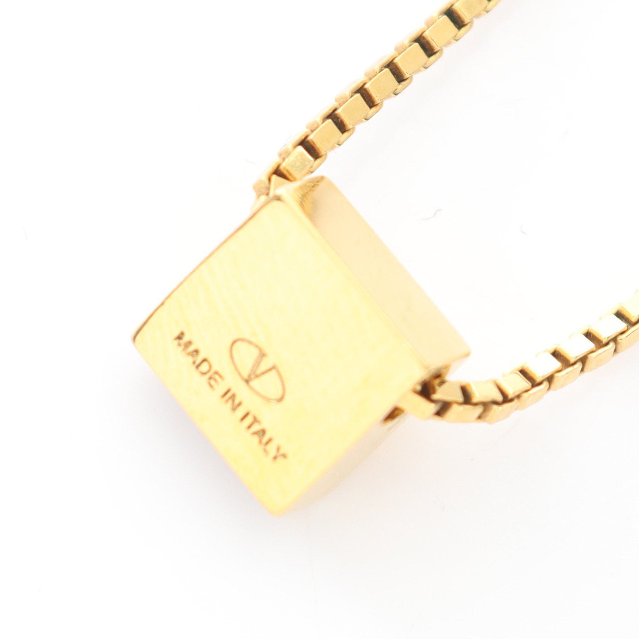 ロックスタッズ ネックレス GP ゴールド ヴァレンティノガラヴァーニ