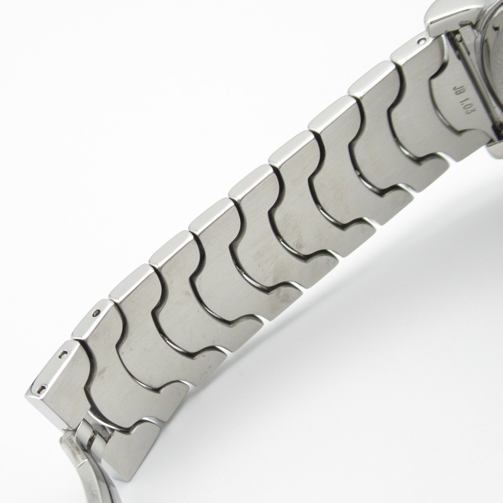 ソロテンポ メンズ 腕時計 クオーツ ステンレススチール シルバー