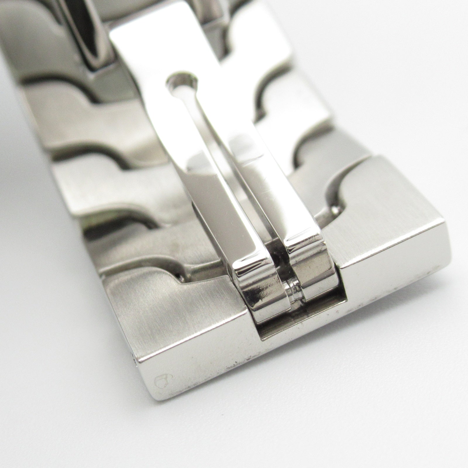 ソロテンポ メンズ 腕時計 クオーツ ステンレススチール シルバー