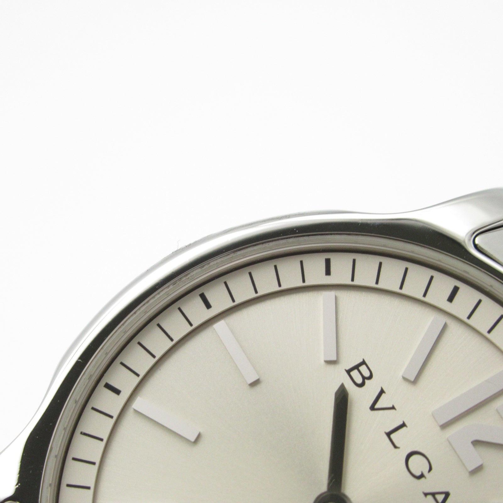 ソロテンポ メンズ 腕時計 クオーツ ステンレススチール シルバー