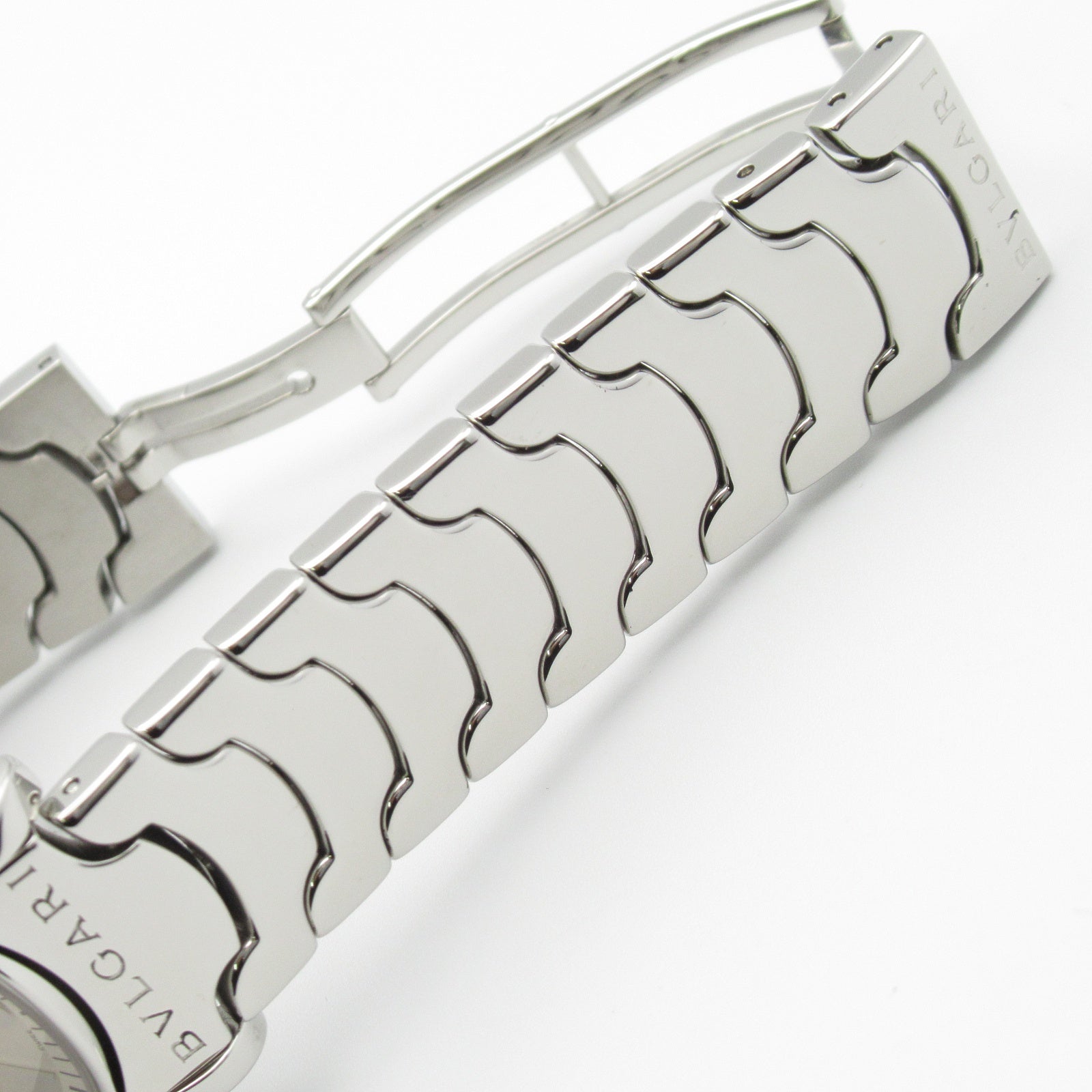 ソロテンポ メンズ 腕時計 クオーツ ステンレススチール シルバー