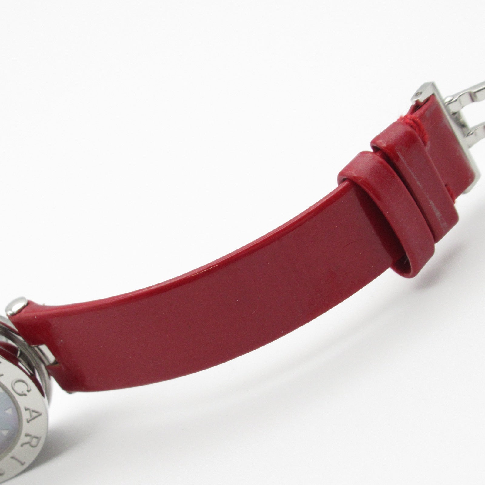 BVLGARI B.Zero1 腕時計 赤