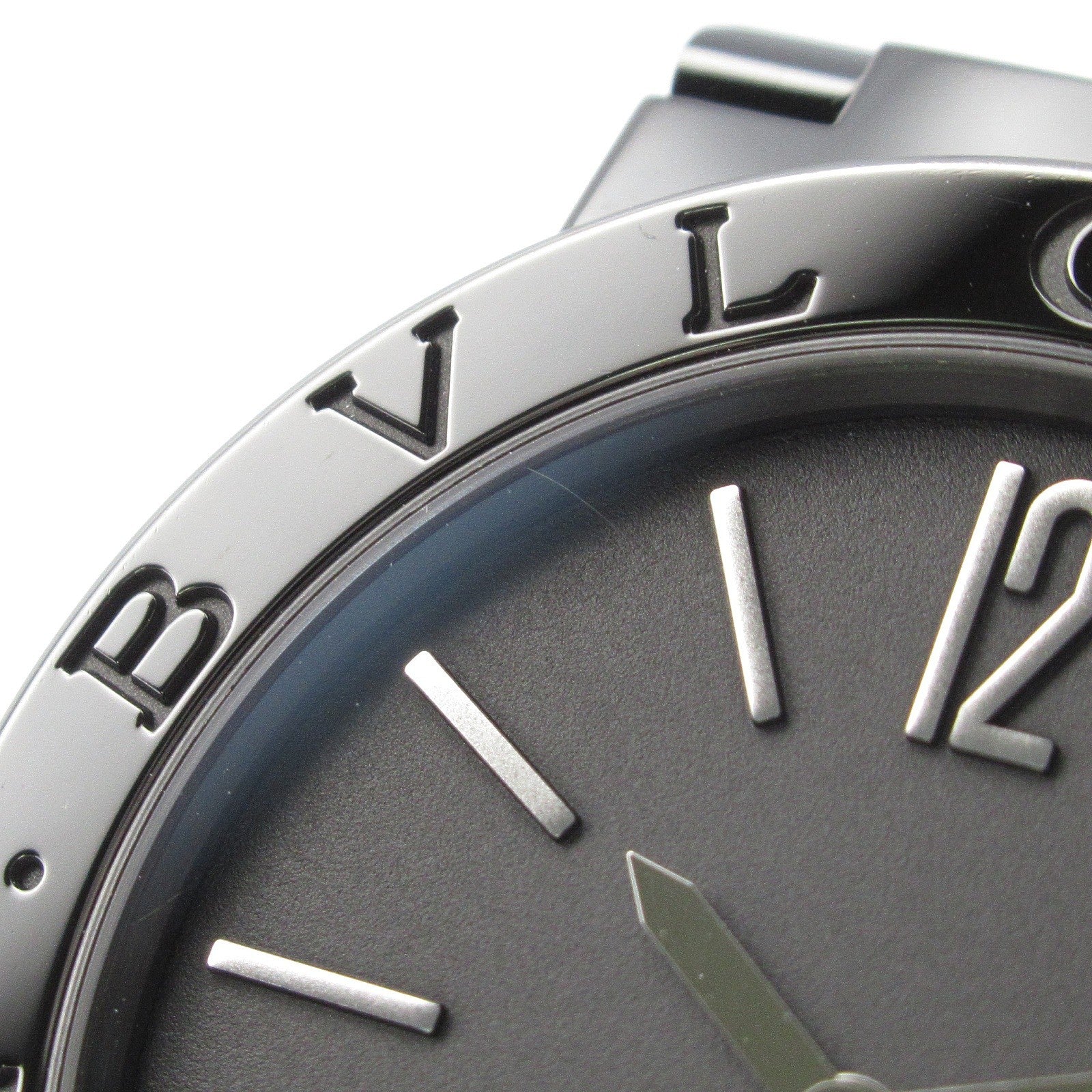 ブルガリ ブルガリ 12Pダイヤ レディース 腕時計 クオーツ ステンレス