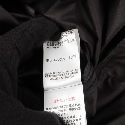 スプリングコート ブラック レオナールファッション アウター LEONARD FASHION