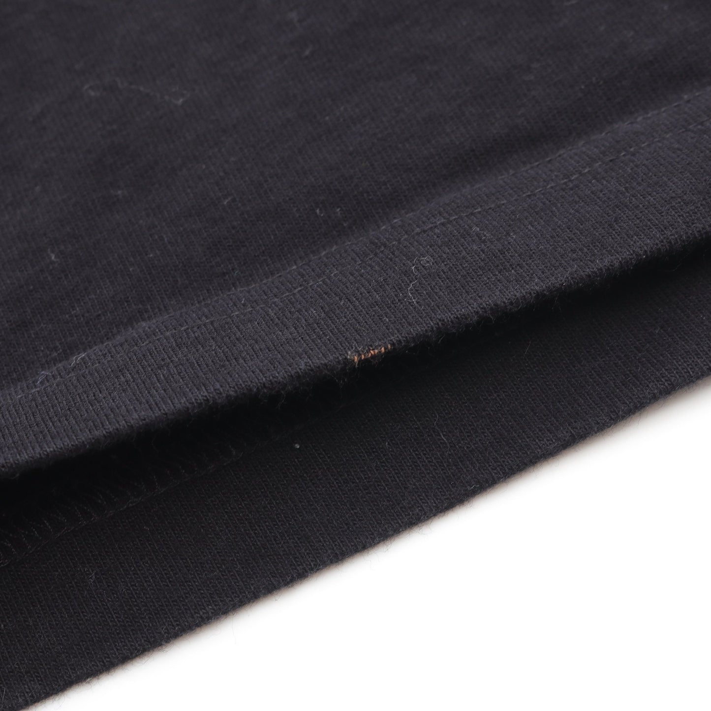 ロゴ刺繡 Tシャツ コットン ブラック バレンシアガ トップス BALENCIAGA