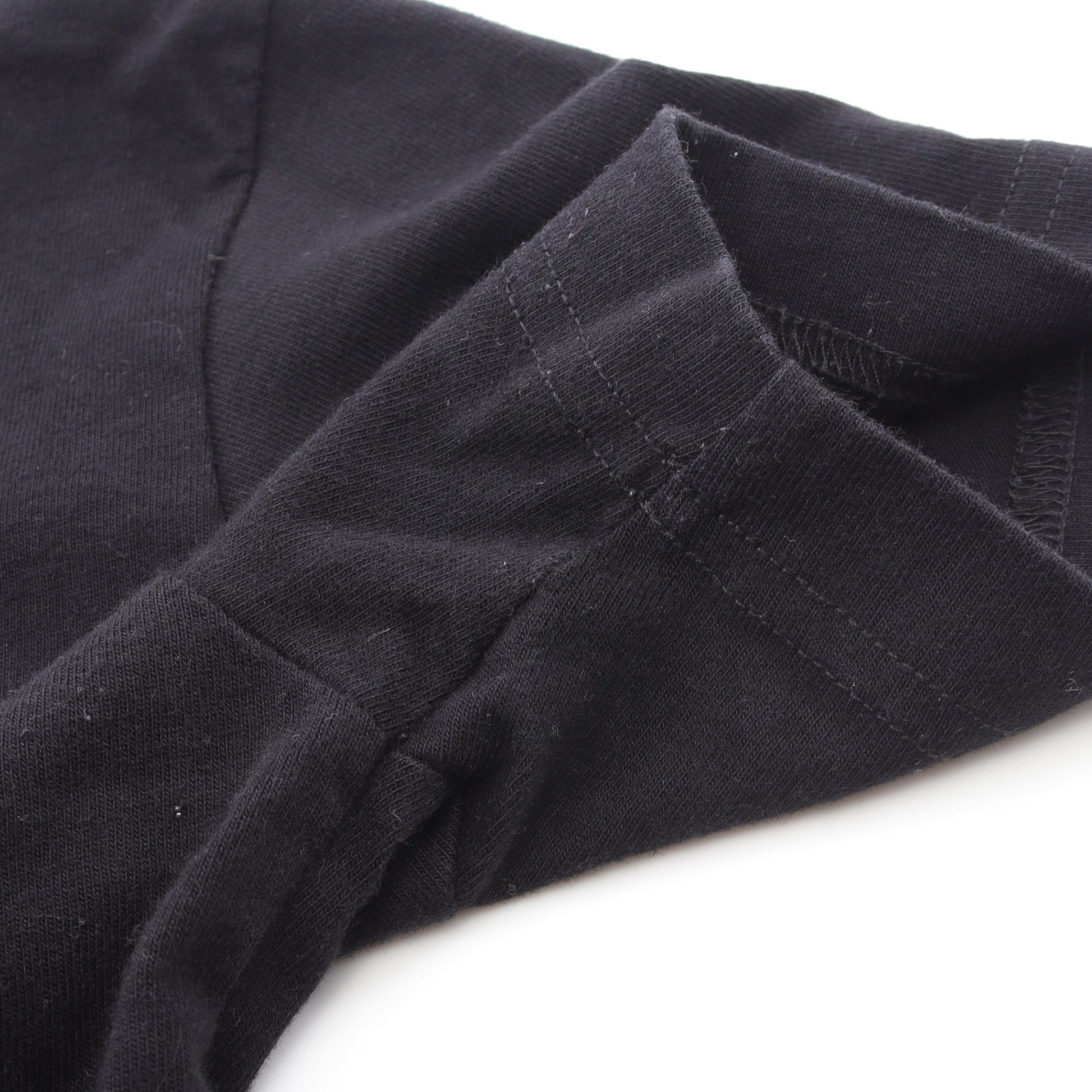 ロゴ刺繡 Tシャツ コットン ブラック バレンシアガ トップス BALENCIAGA