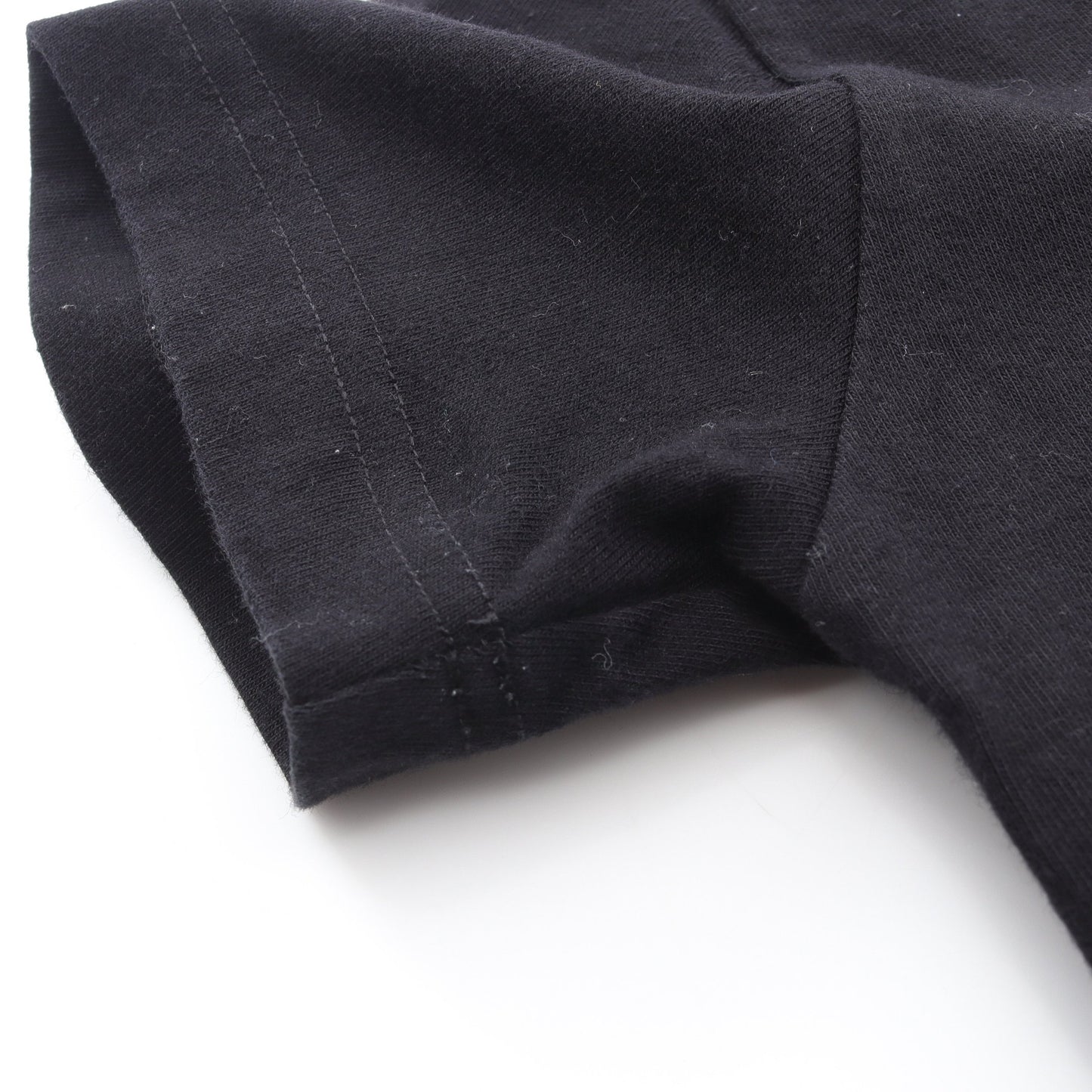 ロゴ刺繡 Tシャツ コットン ブラック バレンシアガ トップス BALENCIAGA