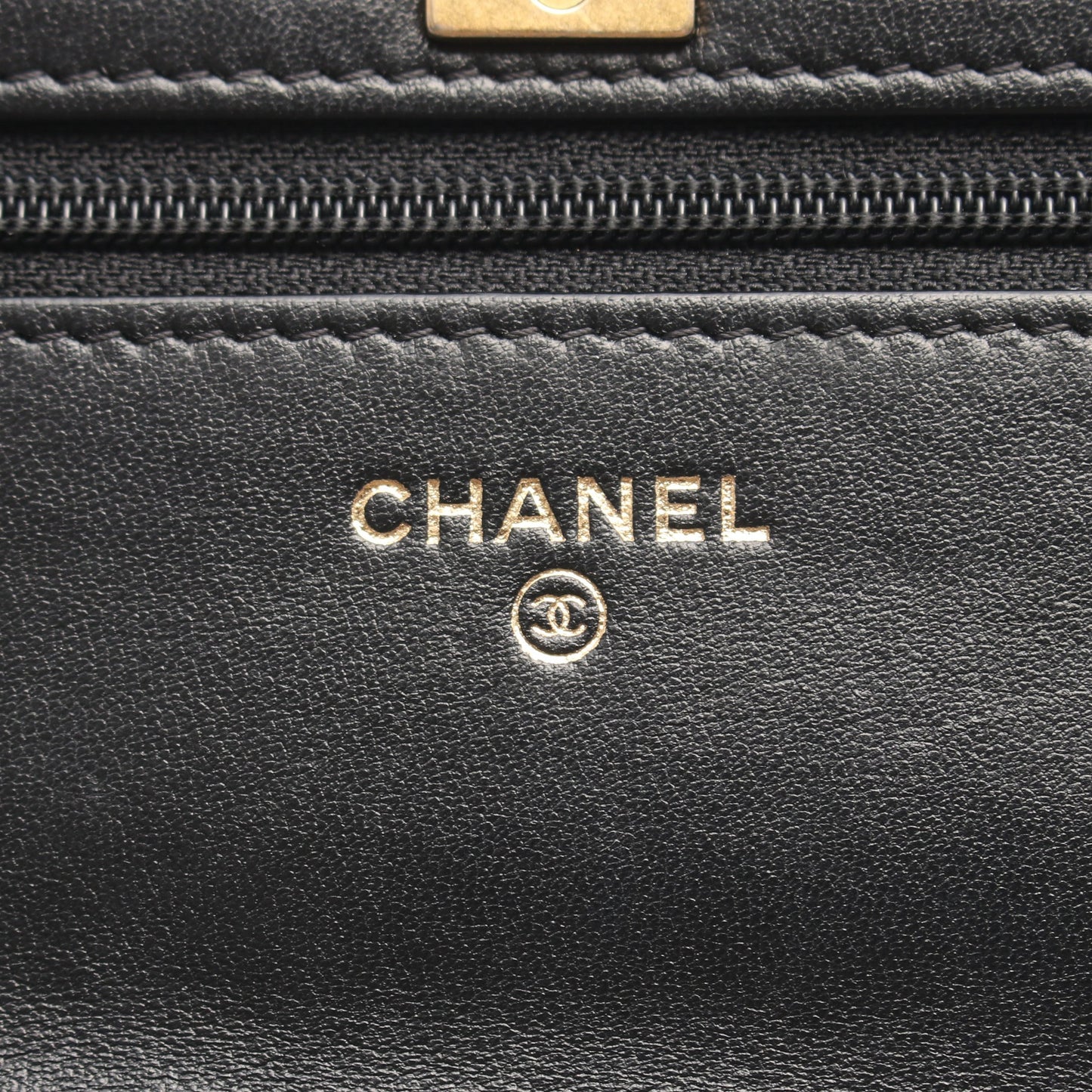 マトラッセ ループパールハンドル チェーンウォレット ラムスキン ブラック ゴールド金具 2WAY シャネル バッグ CHANEL