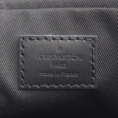 トリオ メッセンジャー モノグラム エクリプス ショルダーバッグ PVC レザー ブラック グレー ルイヴィトン バッグ LOUIS VUITTON