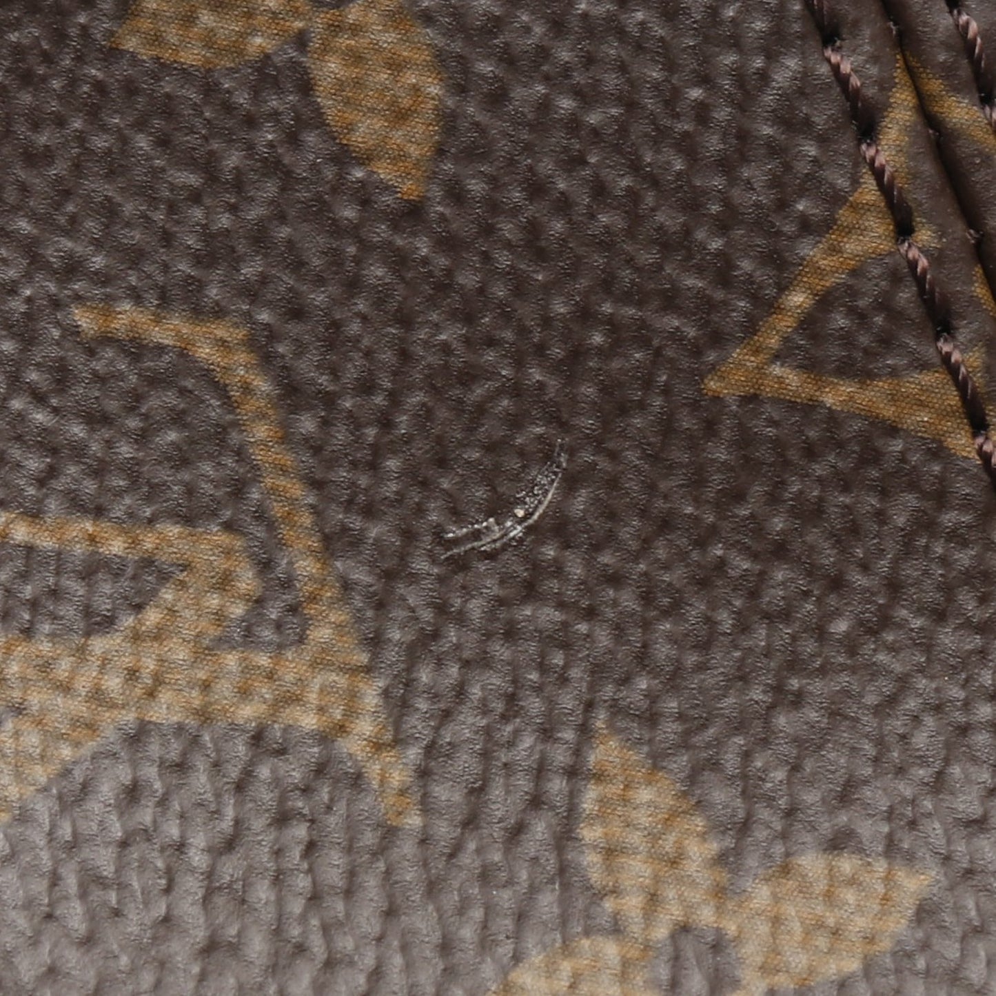 パッシー モノグラム チェーンショルダーバッグ PVC レザー ブラウン ブラック ルイヴィトン バッグ LOUIS VUITTON