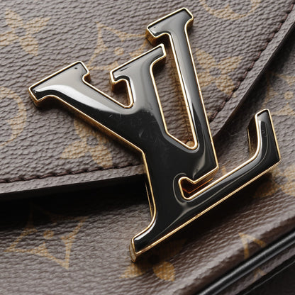 パッシー モノグラム チェーンショルダーバッグ PVC レザー ブラウン ブラック ルイヴィトン バッグ LOUIS VUITTON