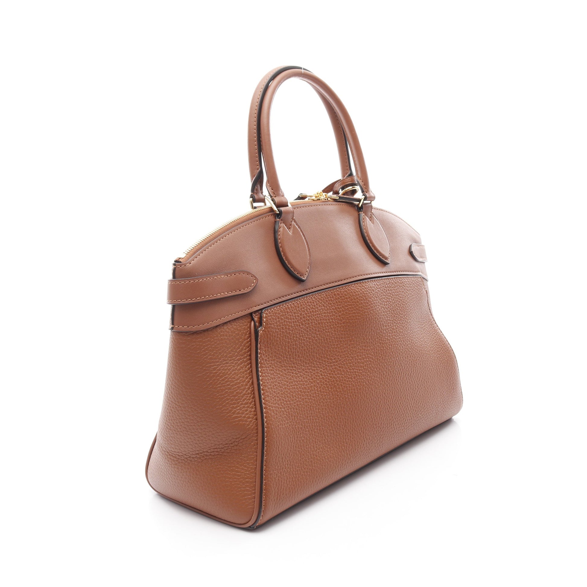 ヴァンドームMM ゴールド ハンドバッグ レザー ライトブラウン 2WAY ルイヴィトン バッグ LOUIS VUITTON