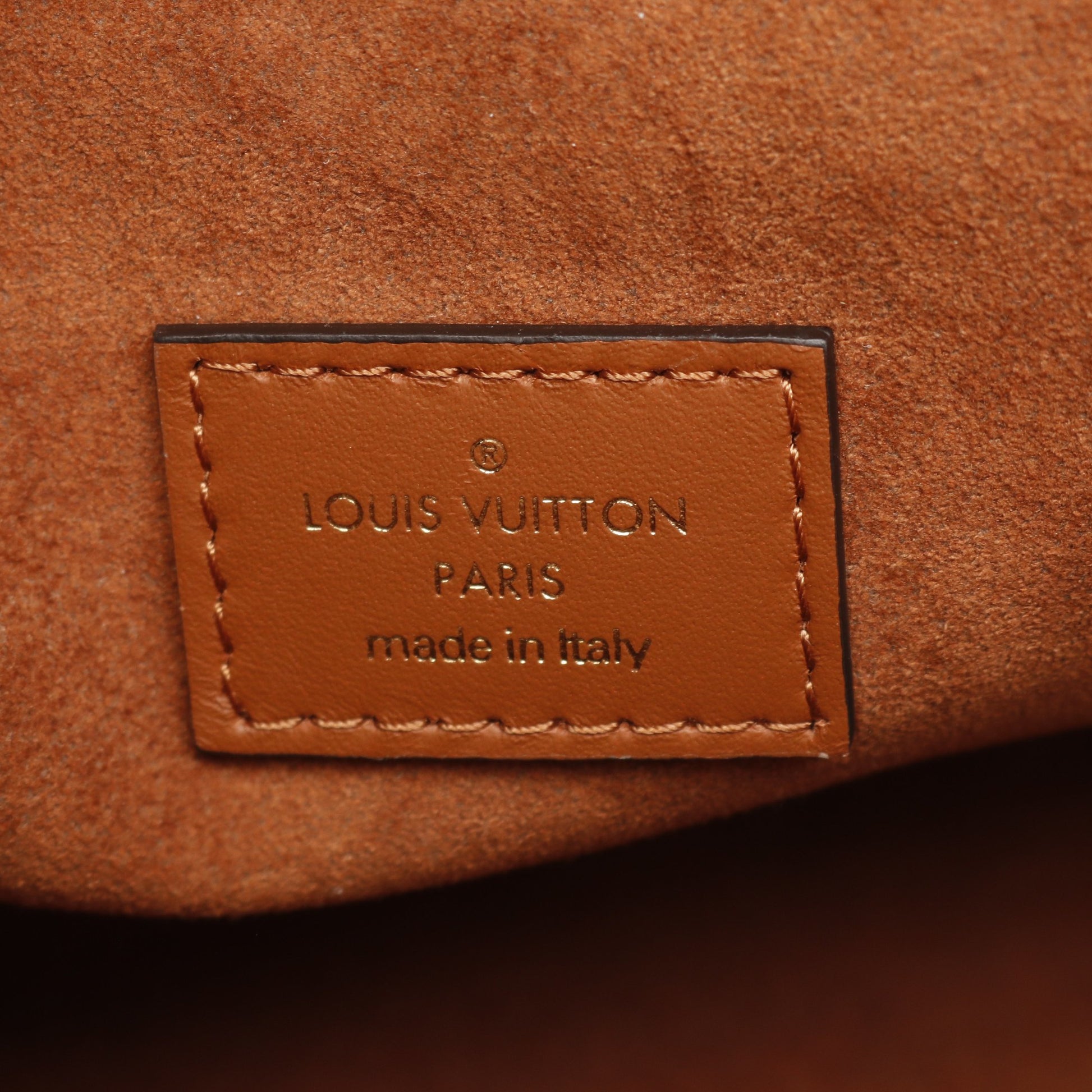ヴァンドームMM ゴールド ハンドバッグ レザー ライトブラウン 2WAY ルイヴィトン バッグ LOUIS VUITTON