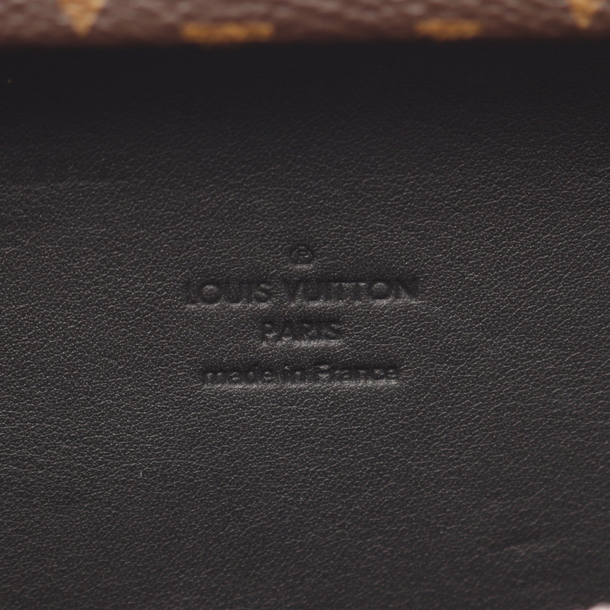 クラッチ ボックス モノグラムマカサー ショルダーバッグ PVC レザー ブラウン ブラック ルイヴィトン バッグ LOUIS VUITTON