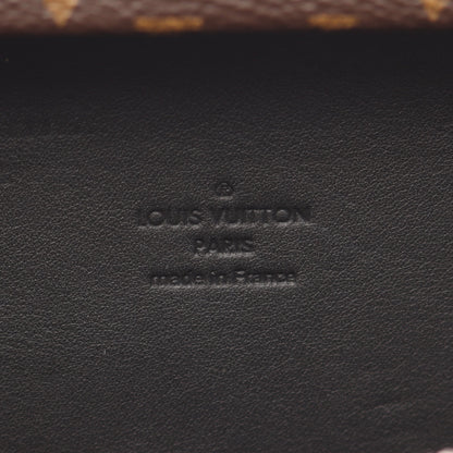 クラッチ ボックス モノグラムマカサー ショルダーバッグ PVC レザー ブラウン ブラック ルイヴィトン バッグ LOUIS VUITTON
