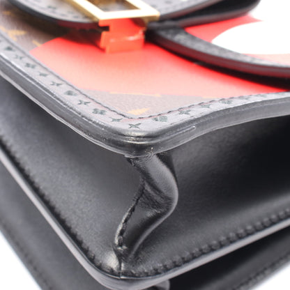 ドーフィーヌMM モノグラム ゲームオンコレクション チェーンショルダーバッグ PVC レザー ブラウン ブラック マルチカラー 2WAY ルイヴィトン バッグ LOUIS VUITTON