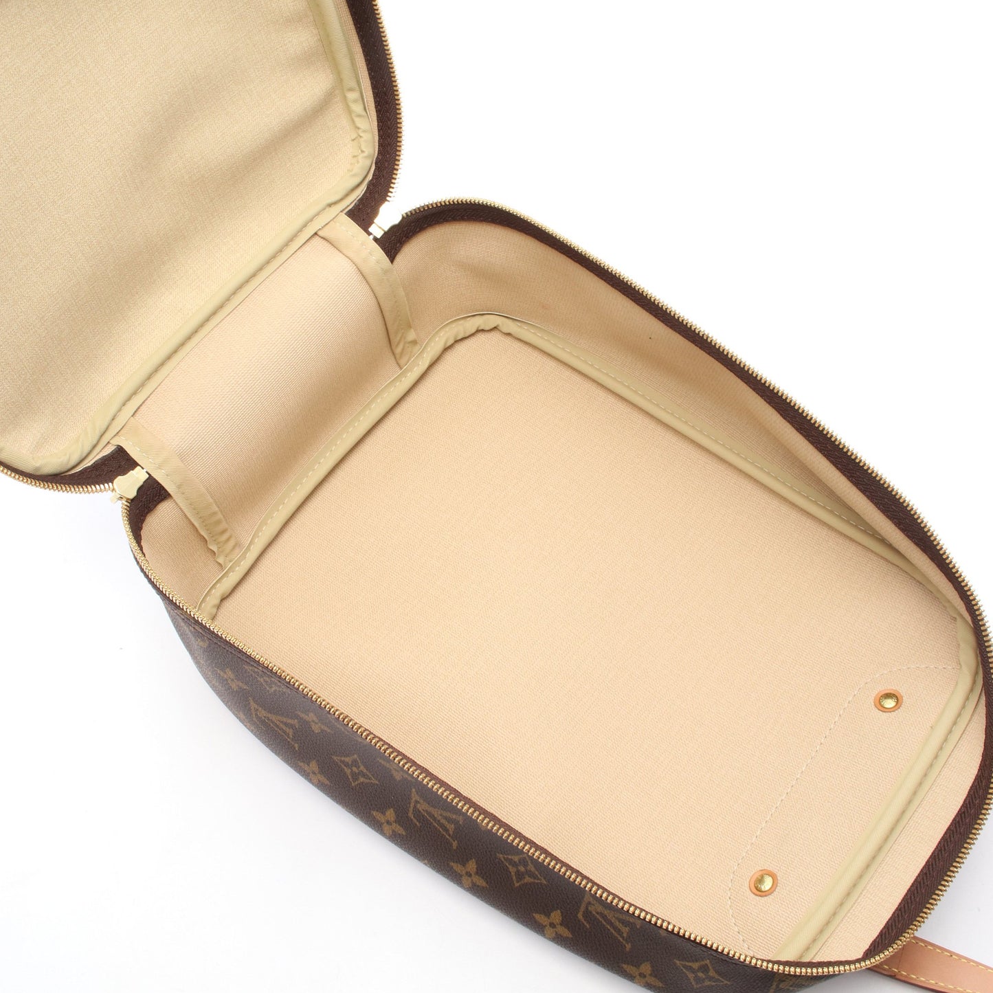 エクスキュルシオン モノグラム ハンドバッグ PVC レザー ブラウン ルイヴィトン バッグ LOUIS VUITTON