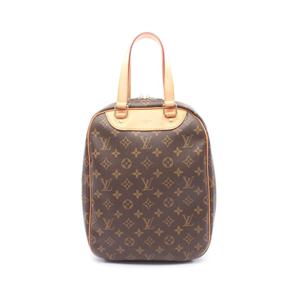 エクスキュルシオン モノグラム ハンドバッグ PVC レザー ブラウン ルイヴィトン バッグ LOUIS VUITTON