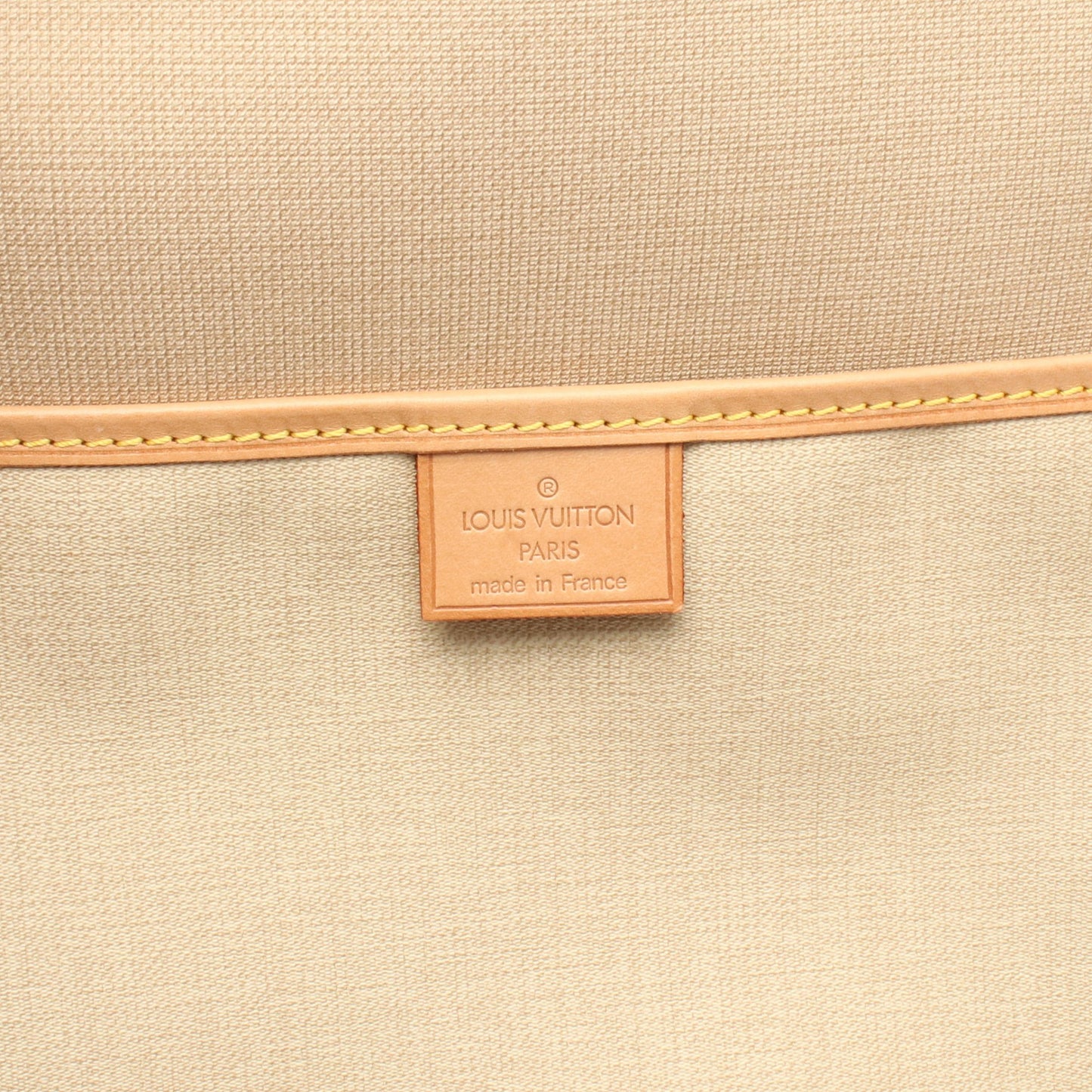 エクスキュルシオン モノグラム ハンドバッグ PVC レザー ブラウン ルイヴィトン バッグ LOUIS VUITTON