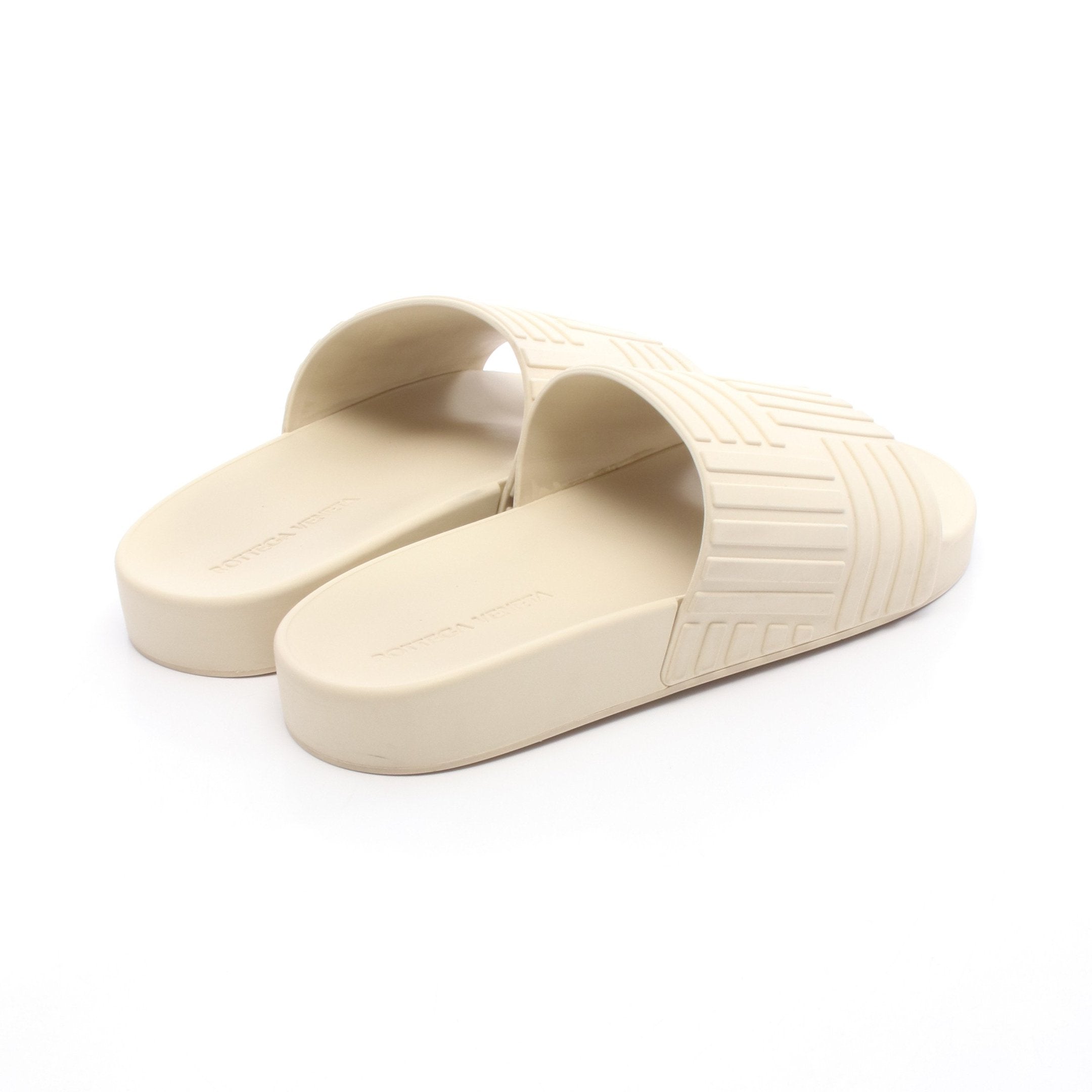 スライドサンダル ラバー ベージュ ボッテガヴェネタ – RECLO