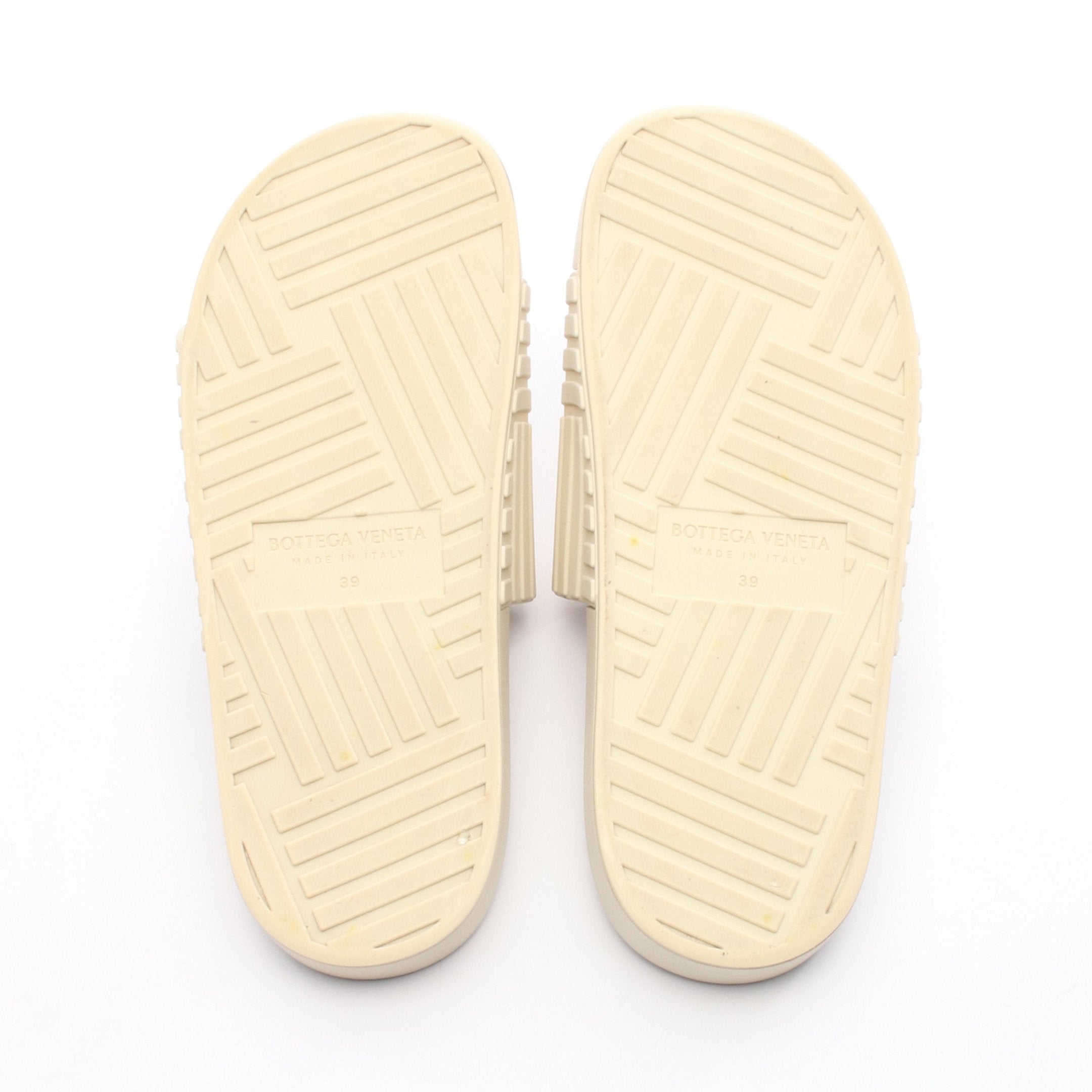 スライドサンダル ラバー ベージュ ボッテガヴェネタ – RECLO