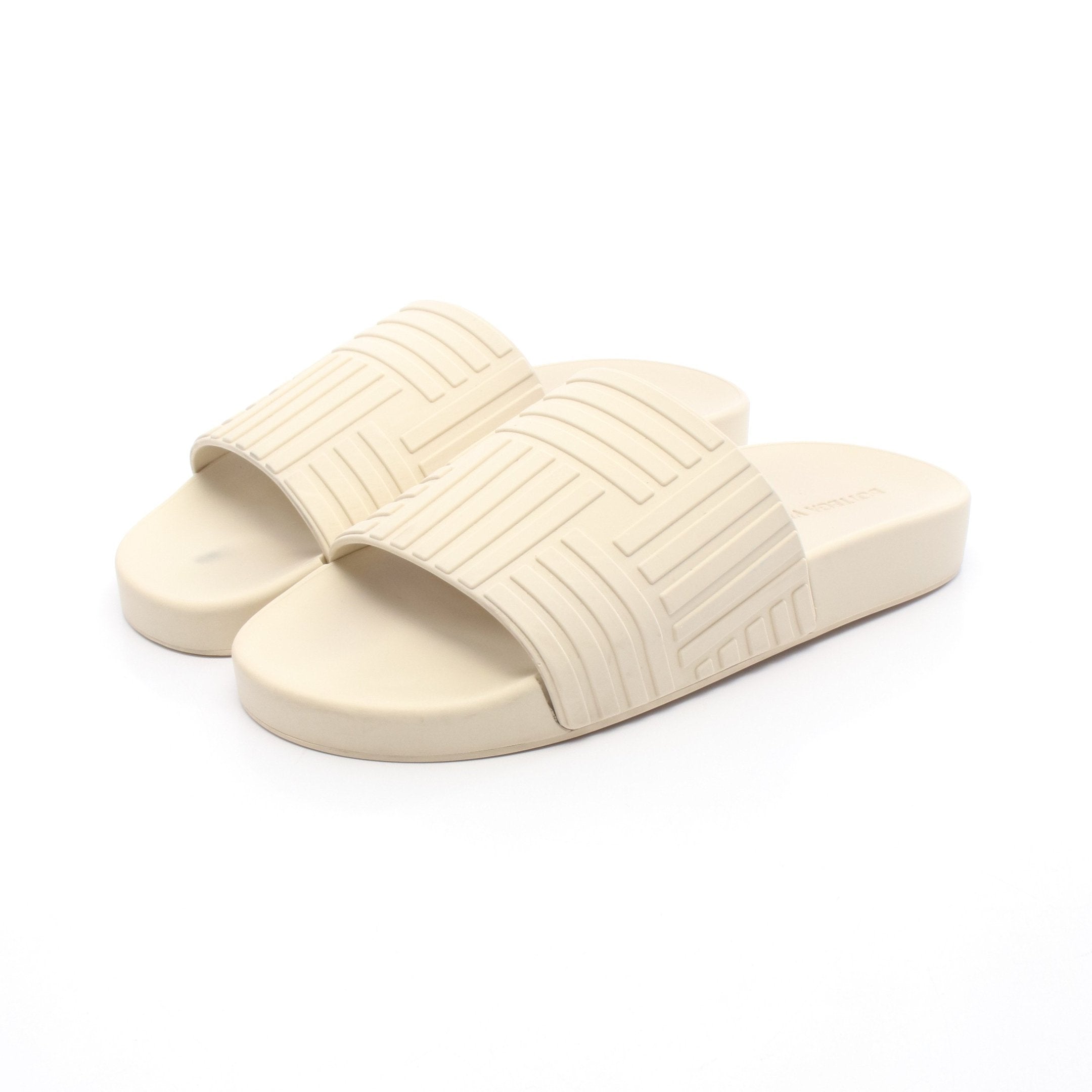 スライドサンダル ラバー ベージュ ボッテガヴェネタ – RECLO