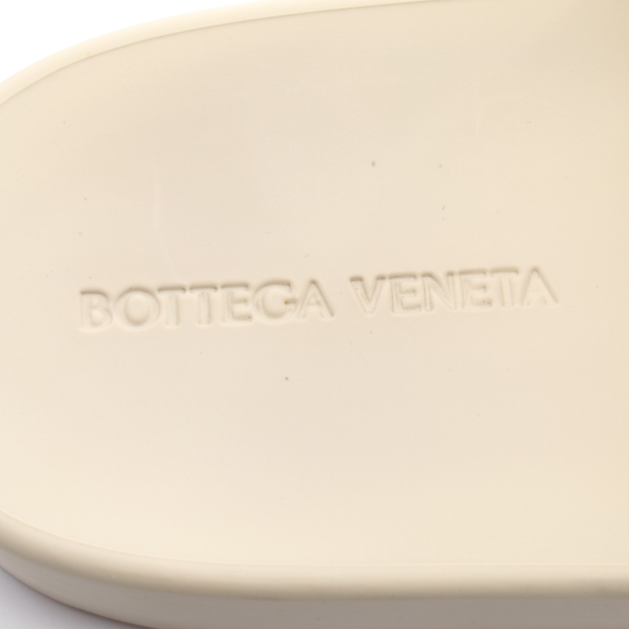 スライドサンダル ラバー ベージュ ボッテガヴェネタ – RECLO