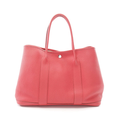 ガーデンパーティPM ハンドバッグ トートバッグ ネゴンダ ピンクパープル シルバー金具 T刻印 エルメス バッグ HERMES