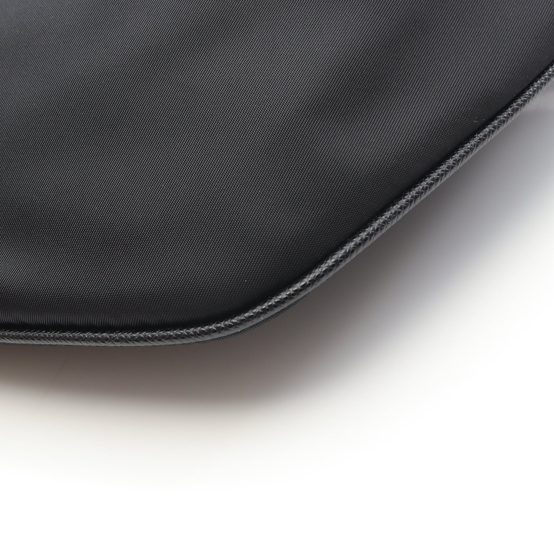 RE-NYLON TESSUTO+SAFFIANO ベルトバッグ ボディバッグ ウエストバッグ ナイロン サフィアーノレザー ブラック プラダ バッグ PRADA