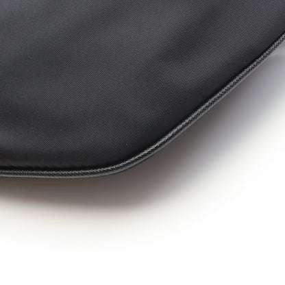 RE-NYLON TESSUTO+SAFFIANO ベルトバッグ ボディバッグ ウエストバッグ ナイロン サフィアーノレザー ブラック プラダ バッグ PRADA