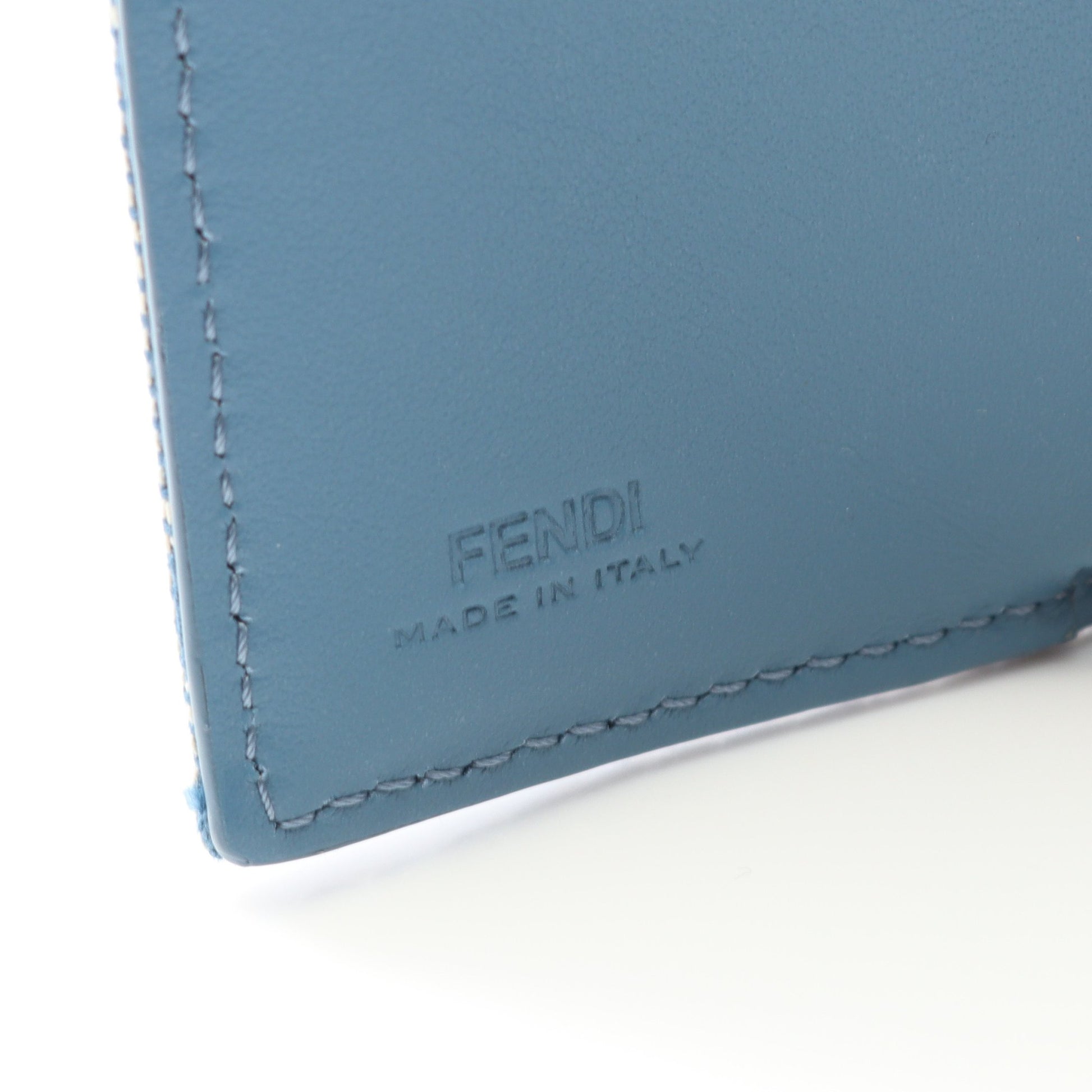 バゲット ズッカ 三つ折り財布 コンパクトウォレット キャンバス  