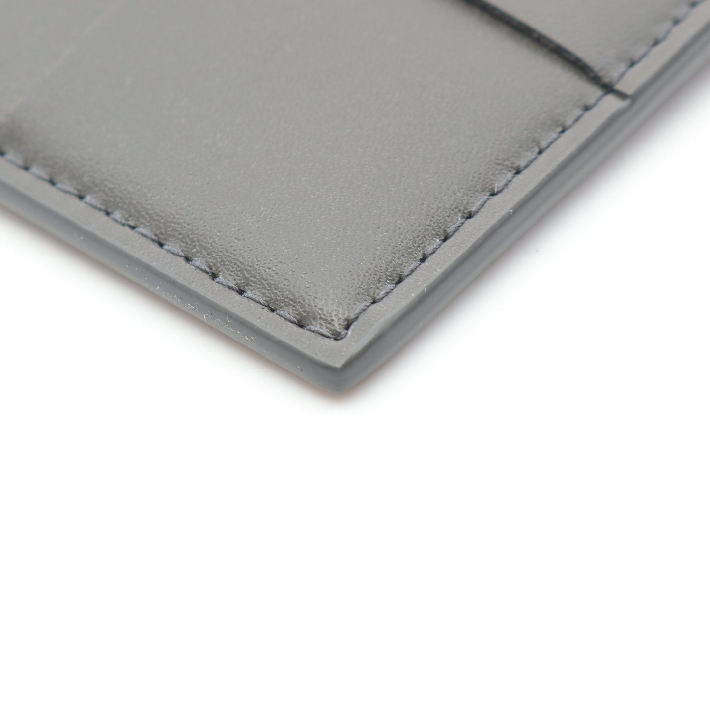 マキシイントレチャート カードケース コインケース レザー グレー  