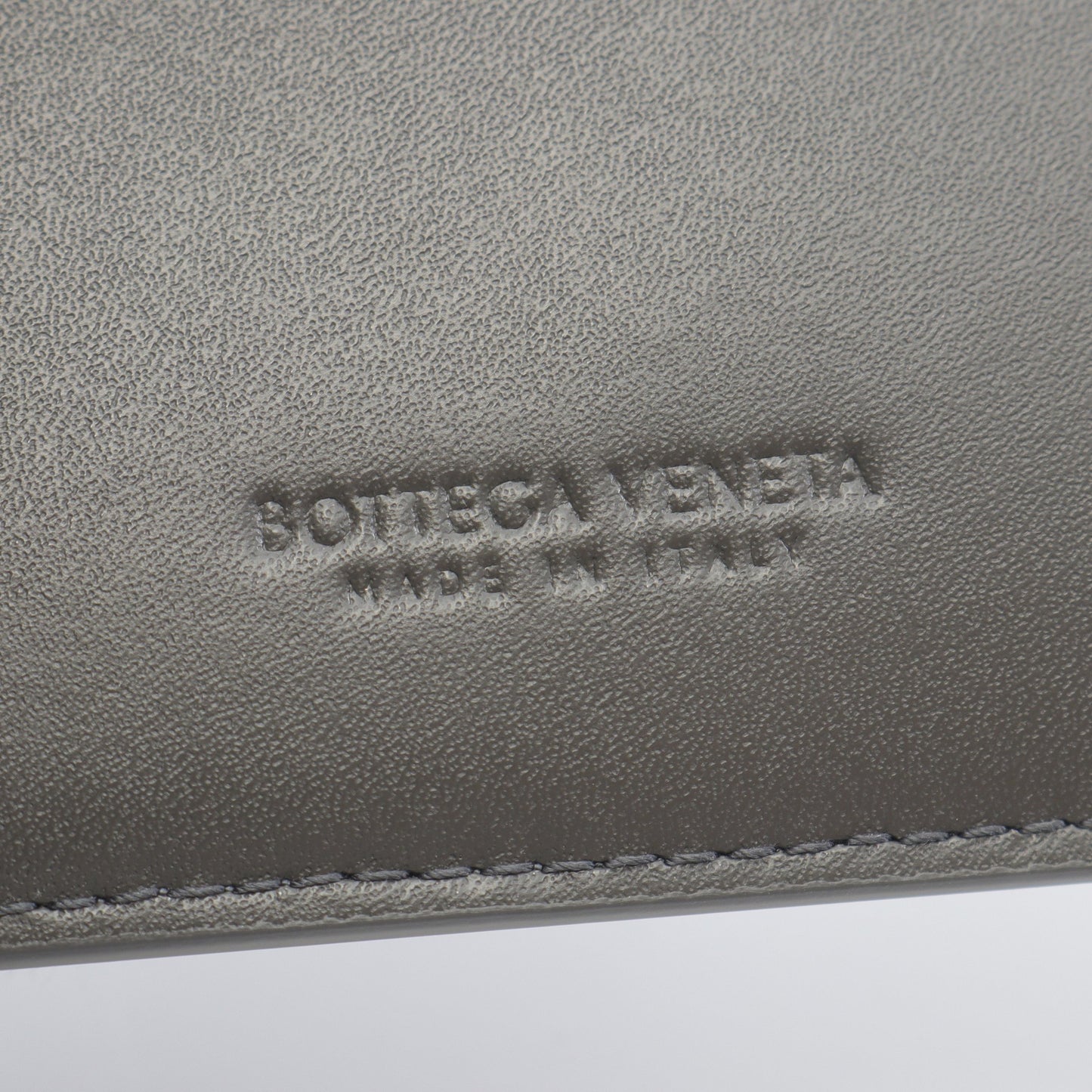 マキシイントレチャート カードケース コインケース レザー グレー  