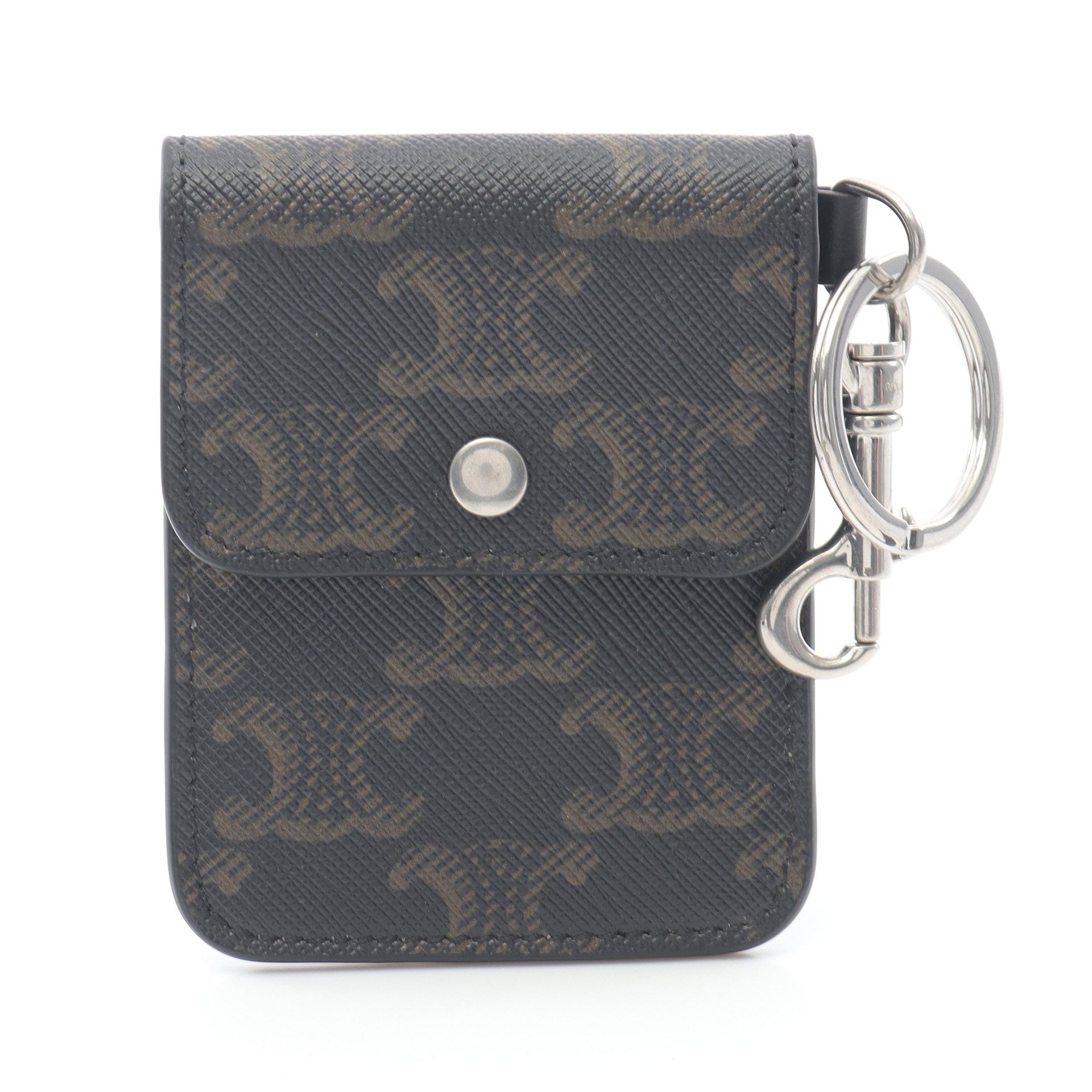 トリオンフ キーリング フラットカードホルダー コインケース カード  