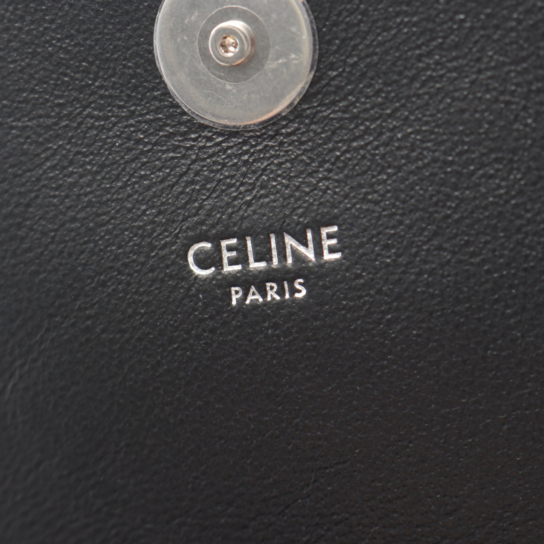 スモール トリオンフ クロスボディバッグ ショルダーバッグ PVC レザー