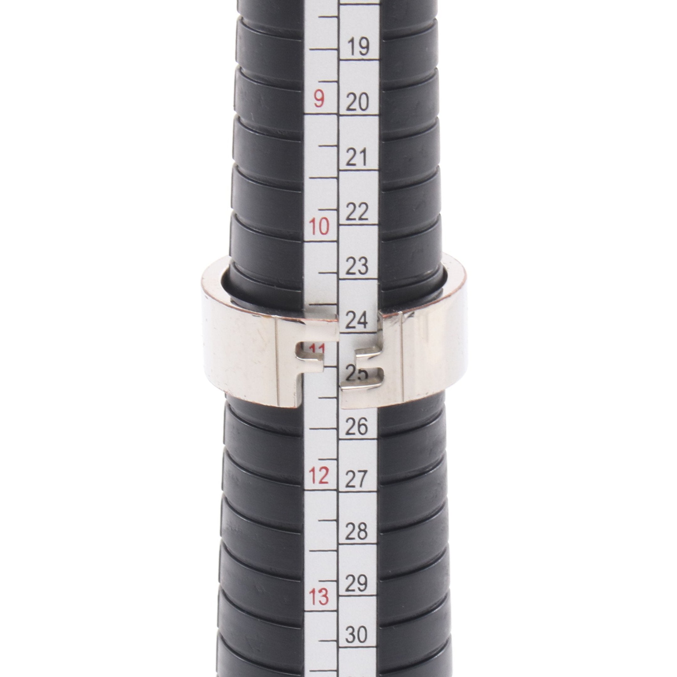 FFロゴ リング 指輪 メタル シルバー フェンディ – RECLO