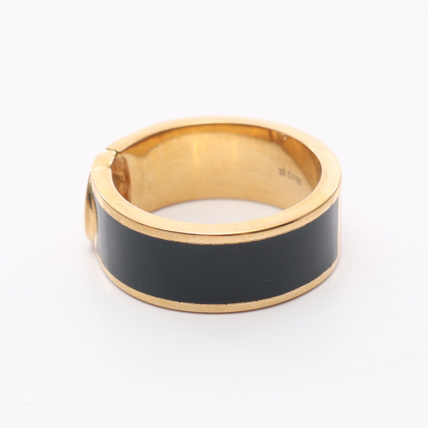 エフ イズ フェンディ リング 指輪 GP ゴールド ピンク ダークグリーン フェンディ アクセサリー FENDI