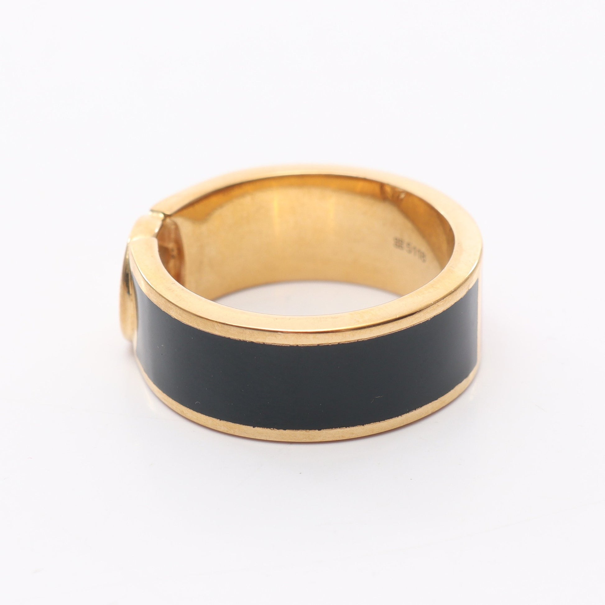 エフ イズ フェンディ リング 指輪 GP ゴールド ピンク ダークグリーン フェンディ アクセサリー FENDI