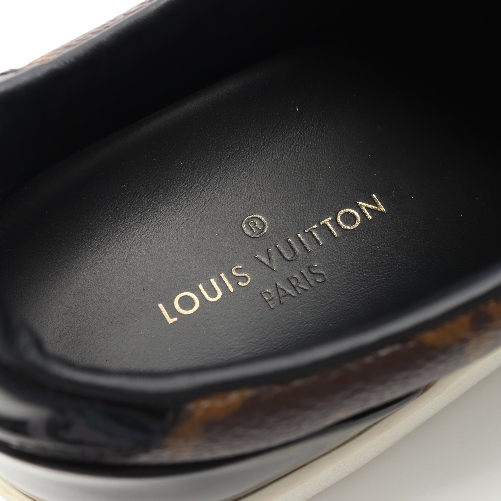 フロントローライン モノグラム スニーカー PVC ブラウン ルイヴィトン シューズ LOUIS VUITTON