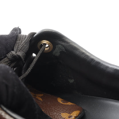 フロントローライン モノグラム スニーカー PVC ブラウン ルイヴィトン シューズ LOUIS VUITTON