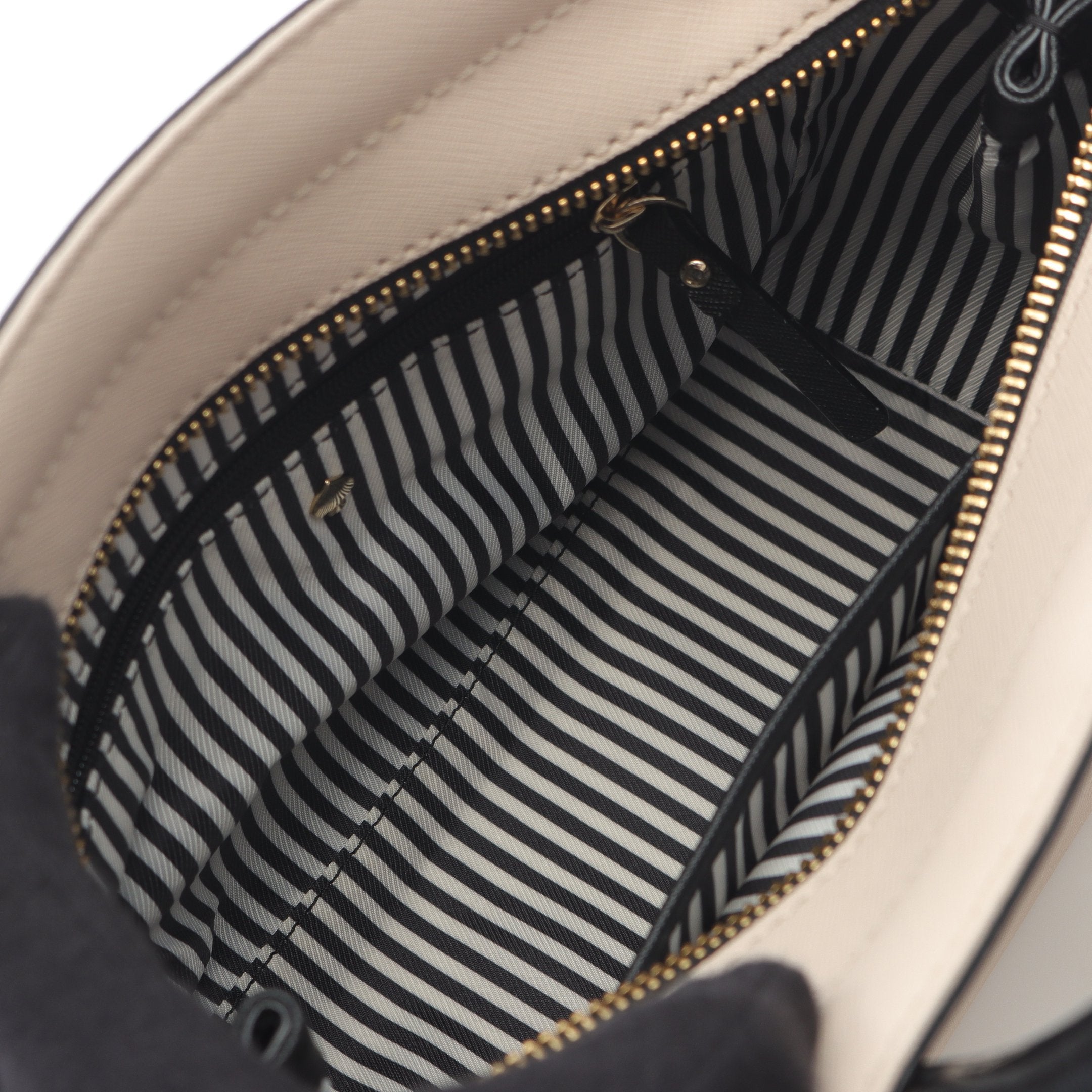 キャメロンストリート ミニ キャンダス ハンドバッグ レザー ベージュ