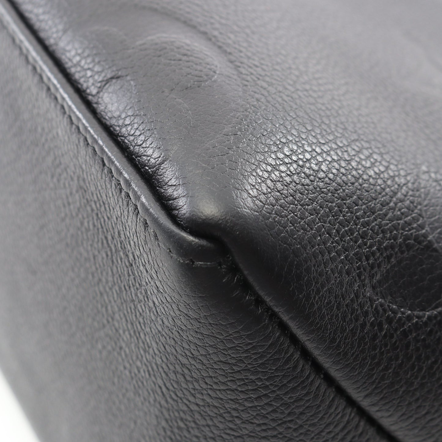プティ パレPM モノグラムアンプラント ハンドバッグ レザー ブラック 2WAY ルイヴィトン バッグ LOUIS VUITTON