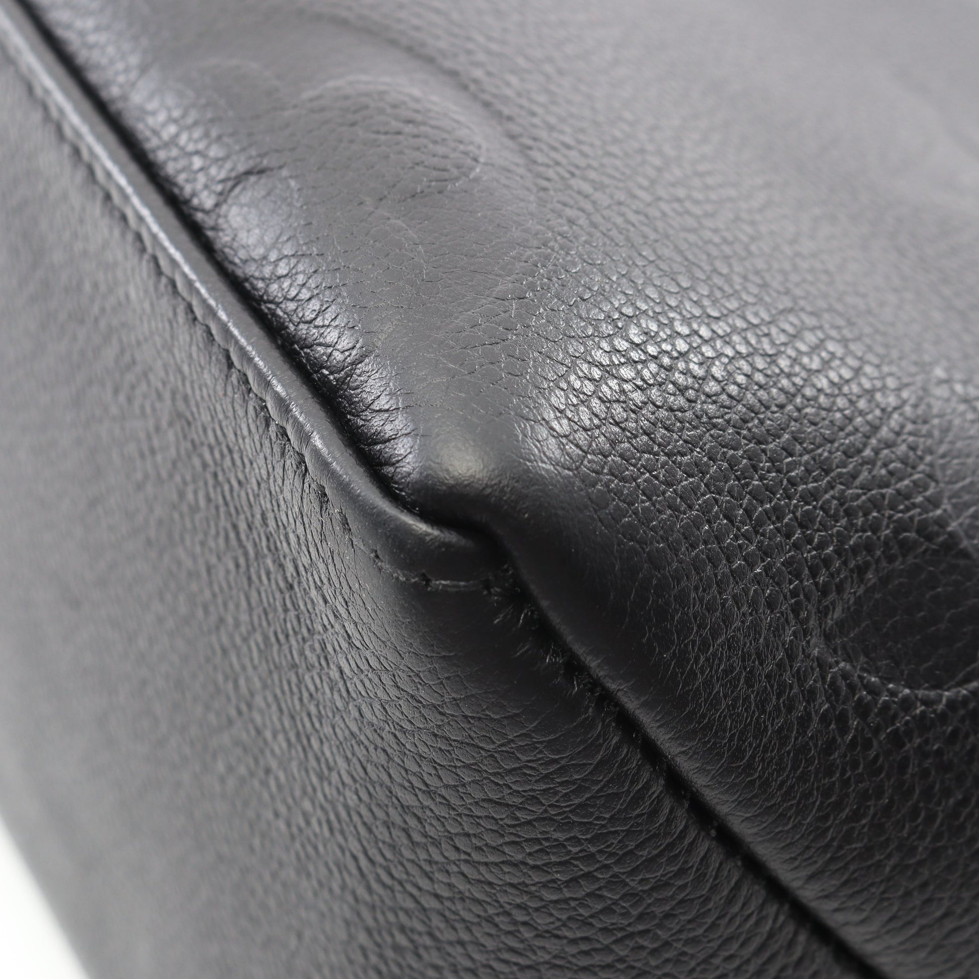 プティ パレPM モノグラムアンプラント ハンドバッグ レザー ブラック 2WAY ルイヴィトン バッグ LOUIS VUITTON