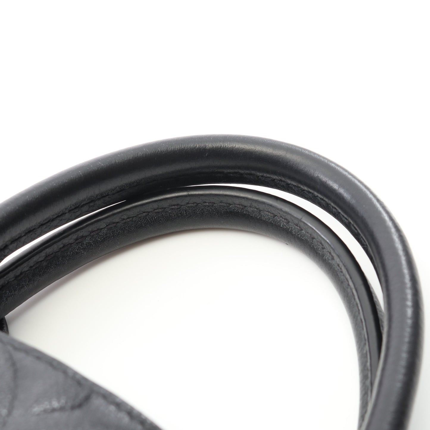 プティ パレPM モノグラムアンプラント ハンドバッグ レザー ブラック 2WAY ルイヴィトン バッグ LOUIS VUITTON