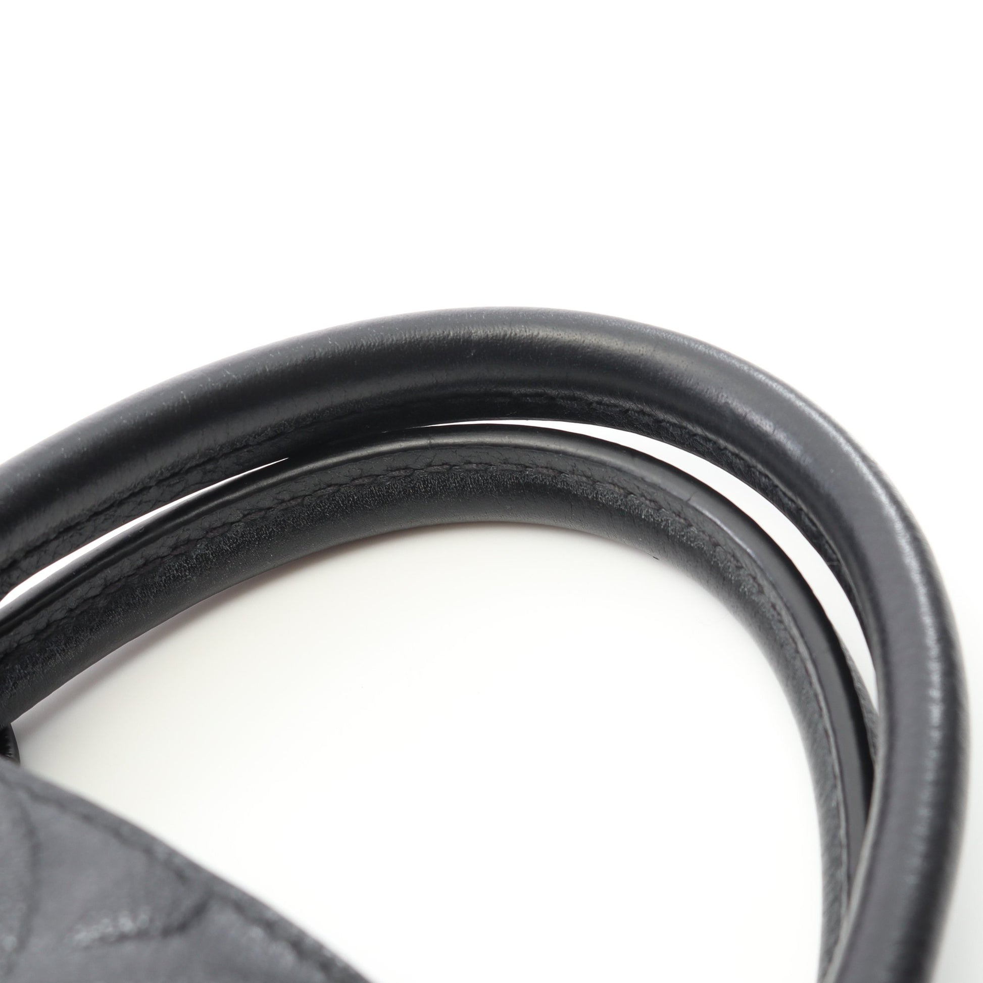 プティ パレPM モノグラムアンプラント ハンドバッグ レザー ブラック 2WAY ルイヴィトン バッグ LOUIS VUITTON