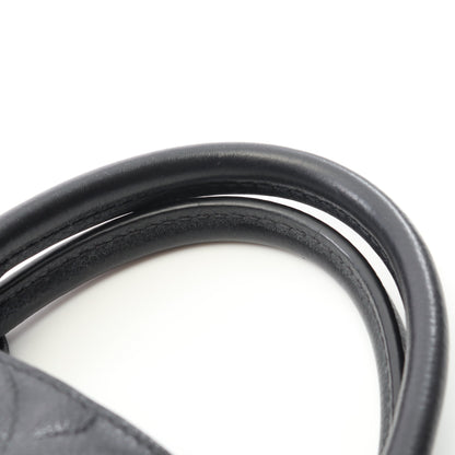 プティ パレPM モノグラムアンプラント ハンドバッグ レザー ブラック 2WAY ルイヴィトン バッグ LOUIS VUITTON