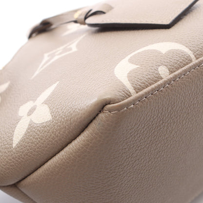 プティ パレPM モノグラムアンプラント トゥルトレール クレーム ハンドバッグ レザー グレーベージュ 2WAY ルイヴィトン バッグ LOUIS VUITTON