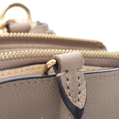 プティ パレPM モノグラムアンプラント トゥルトレール クレーム ハンドバッグ レザー グレーベージュ 2WAY ルイヴィトン バッグ LOUIS VUITTON